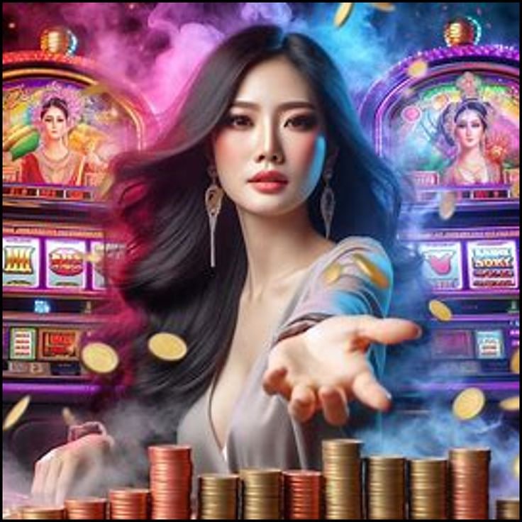 Slot game reels and themes available on winph app for Filipino players